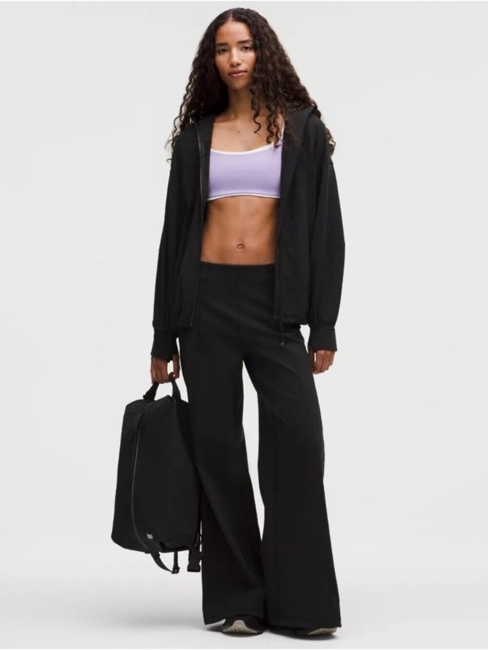 NWOT Lululemon Define High-Rise Wide-Leg Pant Luon Black